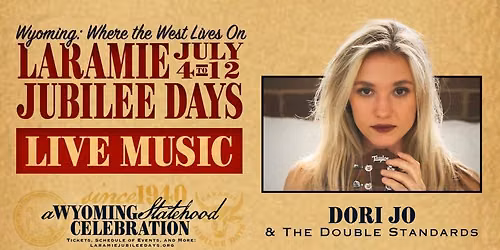 Live Music: Dori Jo & The Double Standards