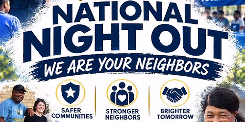 National Night Out Block Party