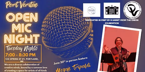 Open Mic Featuring Megan Tripaldi