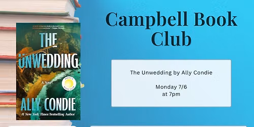 Campbell Book Club: The Unwedding