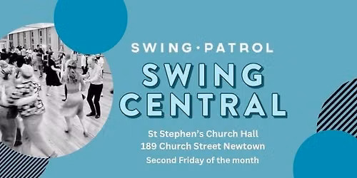 Swing Central - social dance and introductory class