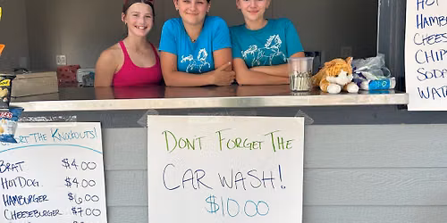  Knockouts Car Wash and Brat Sale