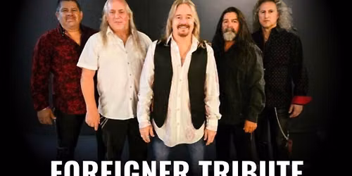 Double Vision \u201cA Tribute to Foreigner\u201d