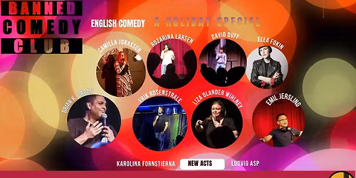 English Stand Up Comedy- the Holiday Special \ud83c\udfad