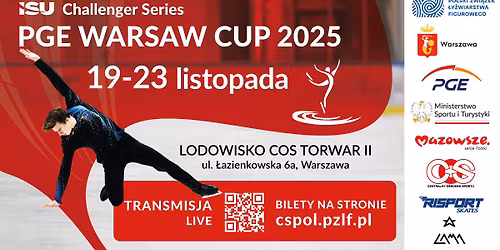 ISU CS PGE Warsaw Cup 2025