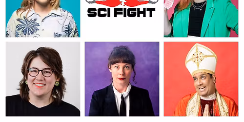 Sci fight comedy debate: Ozempic for all!
