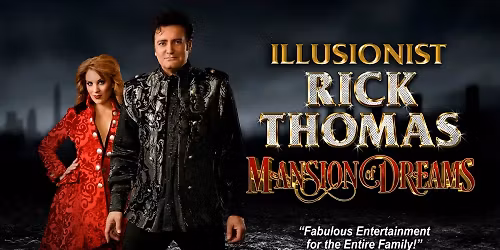 Illusionist Rick Thomas at Americana Theatre