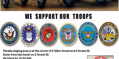 2025 Auburn Vetrans Day Parade