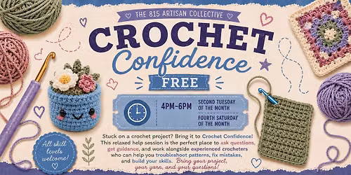 Crochet Confidence