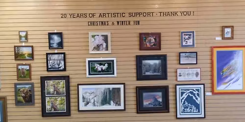 Artist Reception, Monthly 3rd Friday