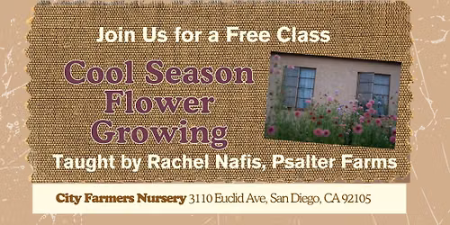Growing Cool Season Flowers with Psalter Farms