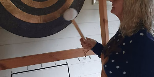 Gong Bath with Maggie Stickney and The Hum of the Universe