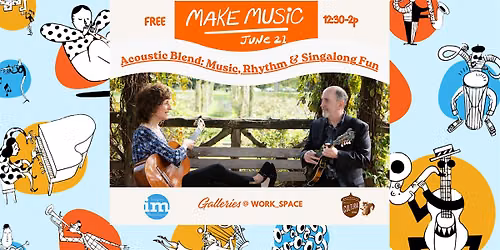 Acoustic Blend: Music, Rhythm & Singalong Fun