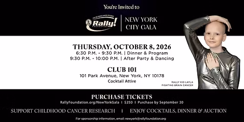 Rally New York City Gala 2026
