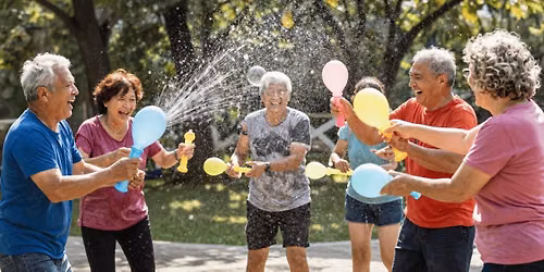 Splash Bash | Sunshine Senior Center