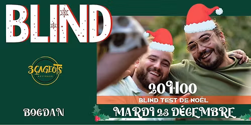 BLIND TEST DE NO\u00cbL\ud83c\udf85\ud83c\udffb WOODSDAD & BOGDAN\ud83c\udfa7 - 3 CAGEOTS\ud83c\udf84\ud83c\udf7e\ud83c\udf7b
