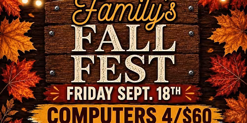 FALL FEST AT FAMILY BINGO $10K EVENT