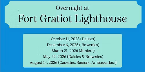 Overnight at Fort Gratiot Lighthouse