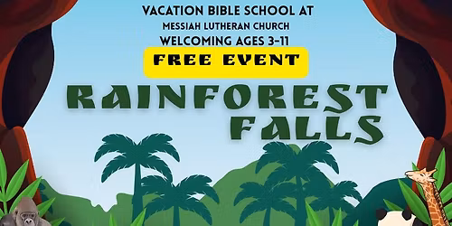 Rainforest Falls Vacation Bible School