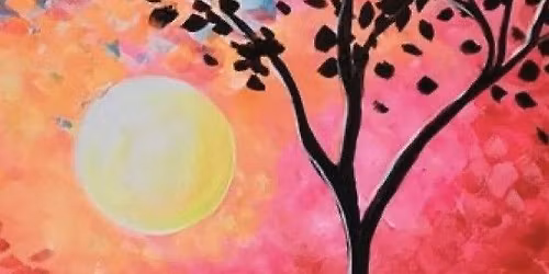 Three Paintbrushes and a Canvas with Connie Broyhill 