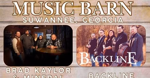 Brad Kaylor and Mineral Bluff revue and Backline