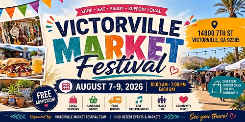 Victorville Market Festival