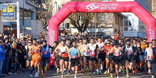 43 \u00e8me semi marathon - 26 \u00e8me 10km - 2 \u00e8me 5 km de Bourg en Bresse