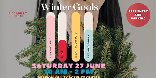 Piccadilly Hibern"OUT" Indoor Winter Market \ud83e\udd73  FREE ENTRY