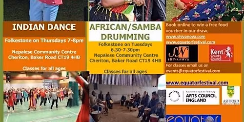 World in a Tent multicultural Festival Folkestone 2026