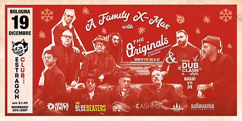 A FAMILY X-MAS WITH THE ORIGINALS (AFRICA UNITE & THE BLUEBEATERS)