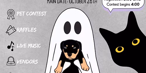 Halloween Block Party \/ Pet Spooktacular