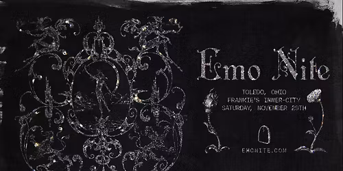 Emo Nite at Frankie's Inner-City - TOLEDO, OH