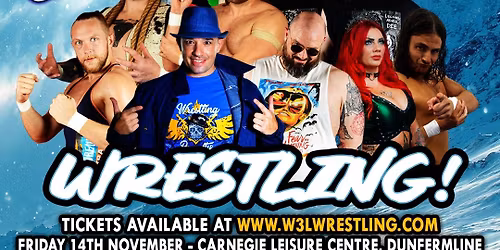 W3L Wrestling - Great Winters Bash - Dunfermline