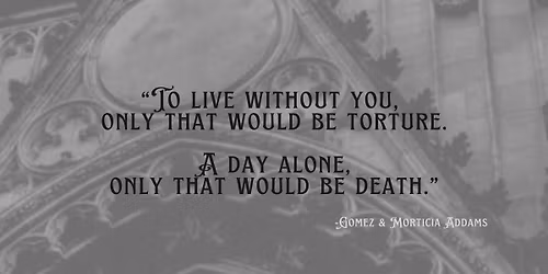 Till Death do us Party 