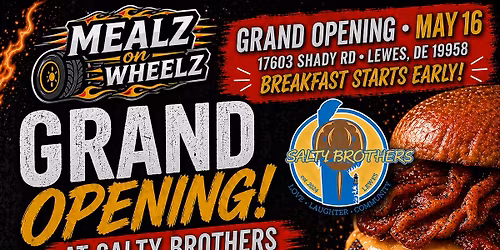 Mealz On Wheelz Grand Opening