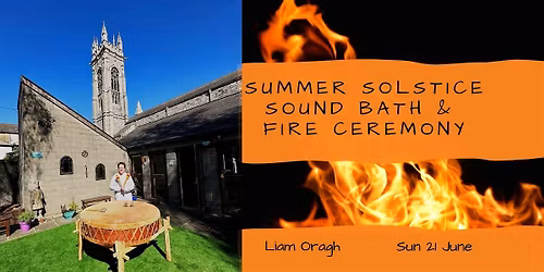 Summer Solstice Sound Bath & Fire Ceremony