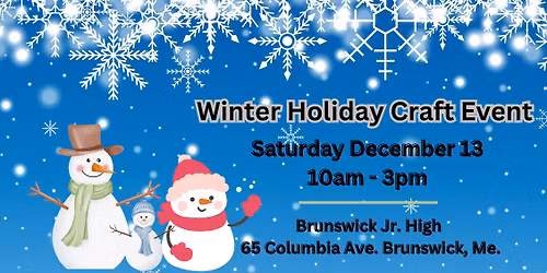 Winter Holiday Craft Event