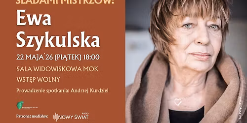 \u015aLADAMI MISTRZ\u00d3W \/ EWA SZYKULSKA