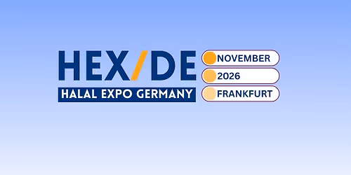 Halal Expo Germany (HEX\/DE) 2026