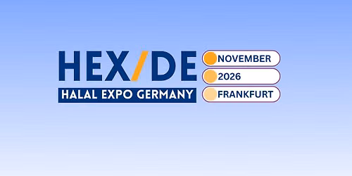 Halal Expo Germany (HEX\/DE) 2026