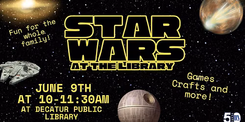  Star Wars at the Library 