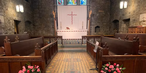 Sung Holy Eucharist for The Fourth Sunday in Lent: L\u00e6t\u00e1re\/Rose Sunday