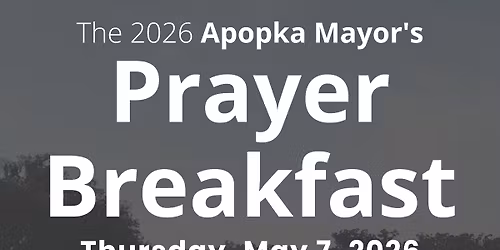 Mayor's Prayer Breakfast