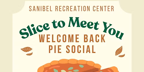 Slice to Meet You-Pie Social