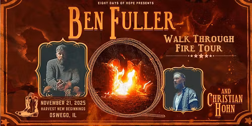 Ben Fuller Concert 