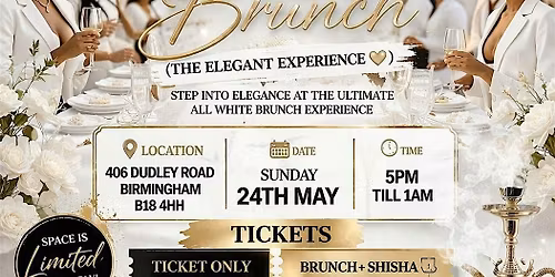 BK's ALL WHITE BRUNCH