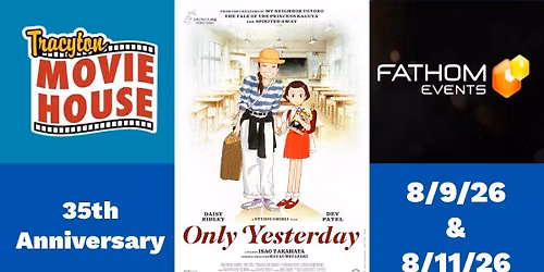 Only Yesterday - 35th Anniversary