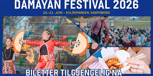 Damayan Festival 2026 - Bygg Framtiden