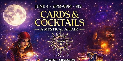 A Mystical Affair - Cards and Cocktails