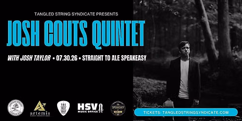 Tangled Strings Syndicate series presents: The Josh Couts Quintet